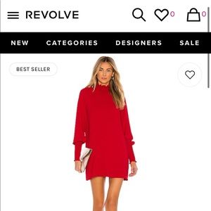 New W/O tag Amanda uprichard noemi dress size s